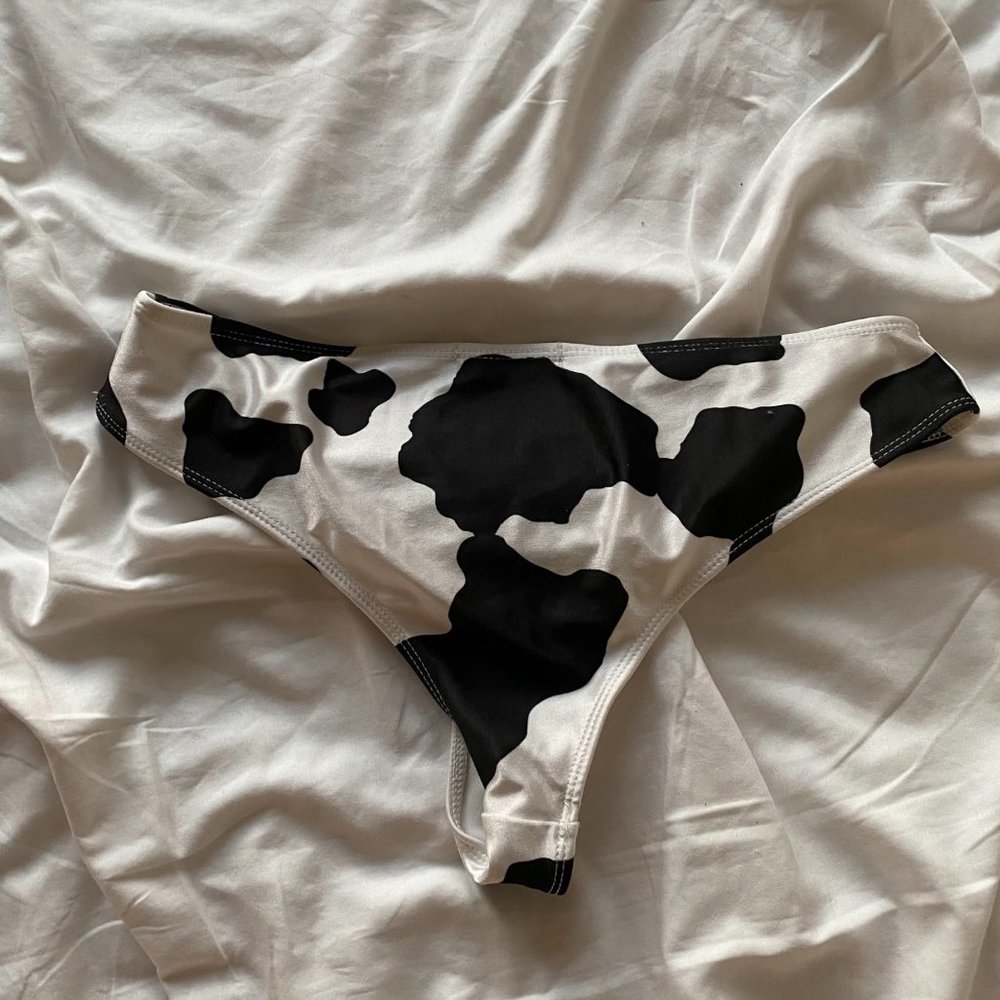 Cow print Bikini Bottoms